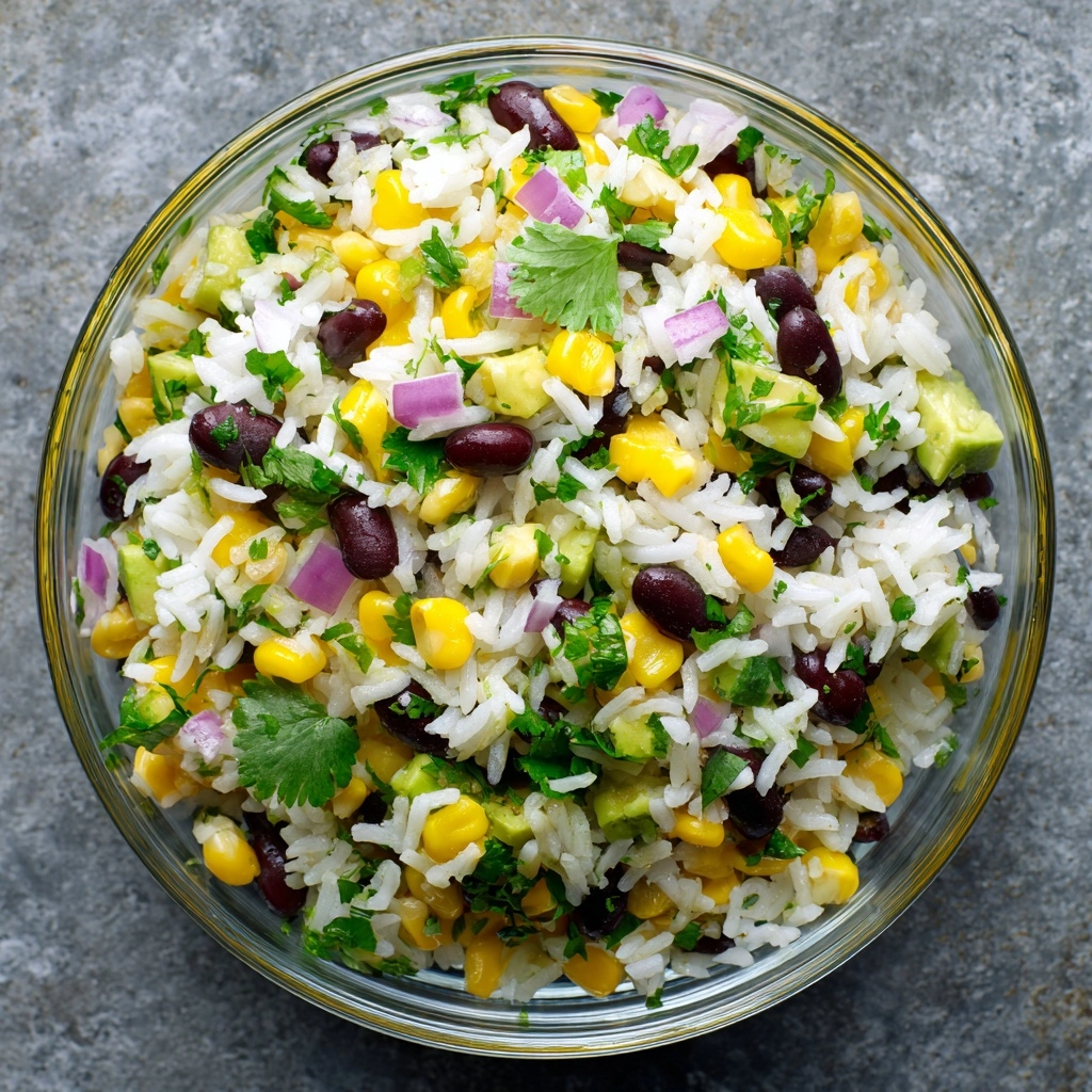 Black Bean Corn Avocado Salad Recipe - Recipe Image