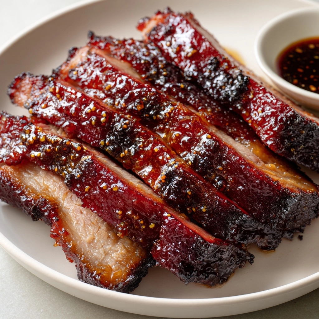Air Fried Char Siu (Chinese BBQ Pork) Recipe - Recipe Image