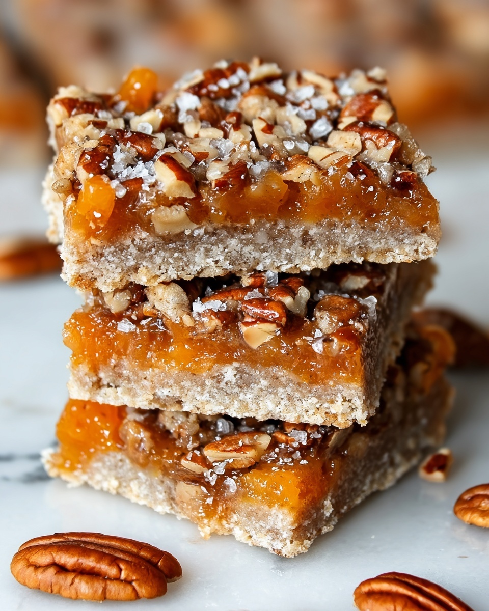 Apricot Coconut Pecan Bars Recipe - Recipe Image