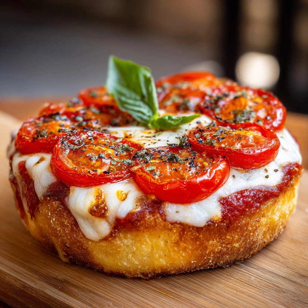 Easy Mini Lunchbox Pizzas Recipe - Recipe Image