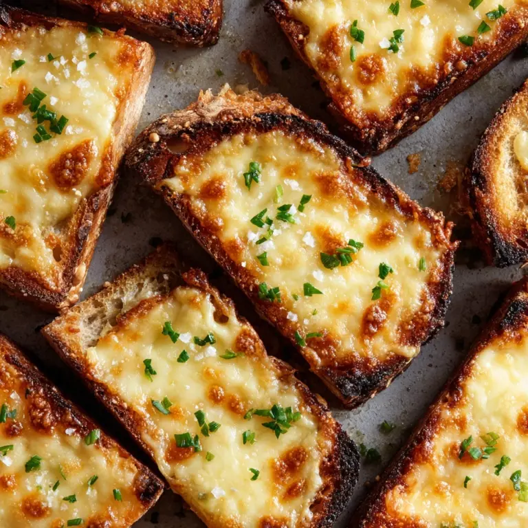 Garlic Bread Ritz Bits Recipe