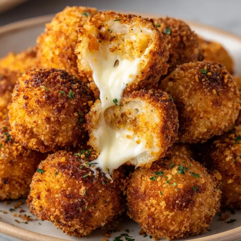Easy Fried Cheese Bites Recipe