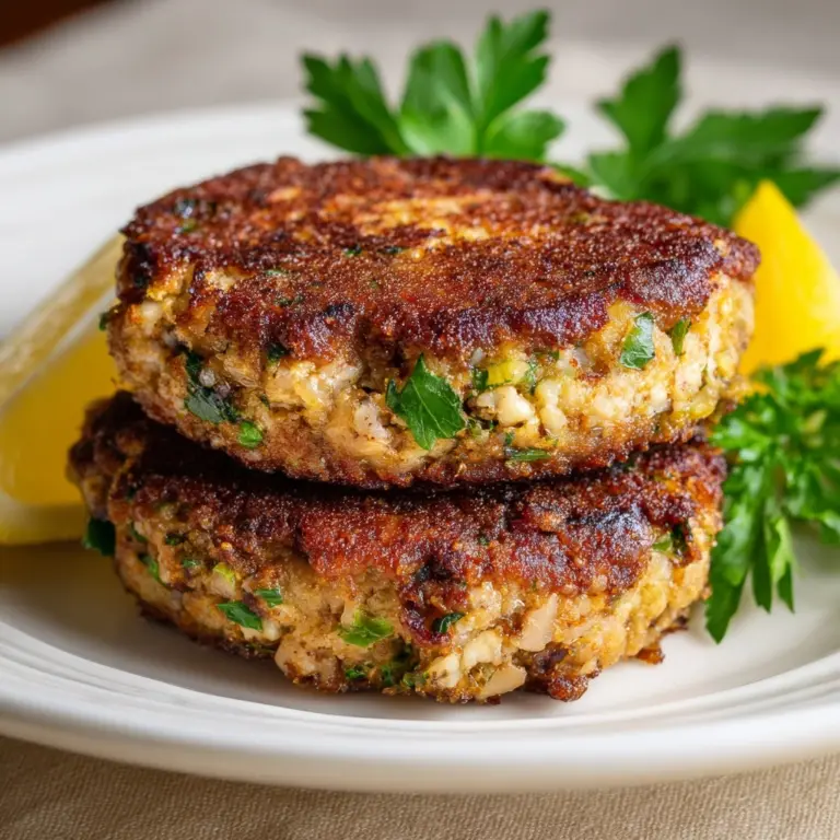 Grandma’s Famous Salmon Cakes Recipe
