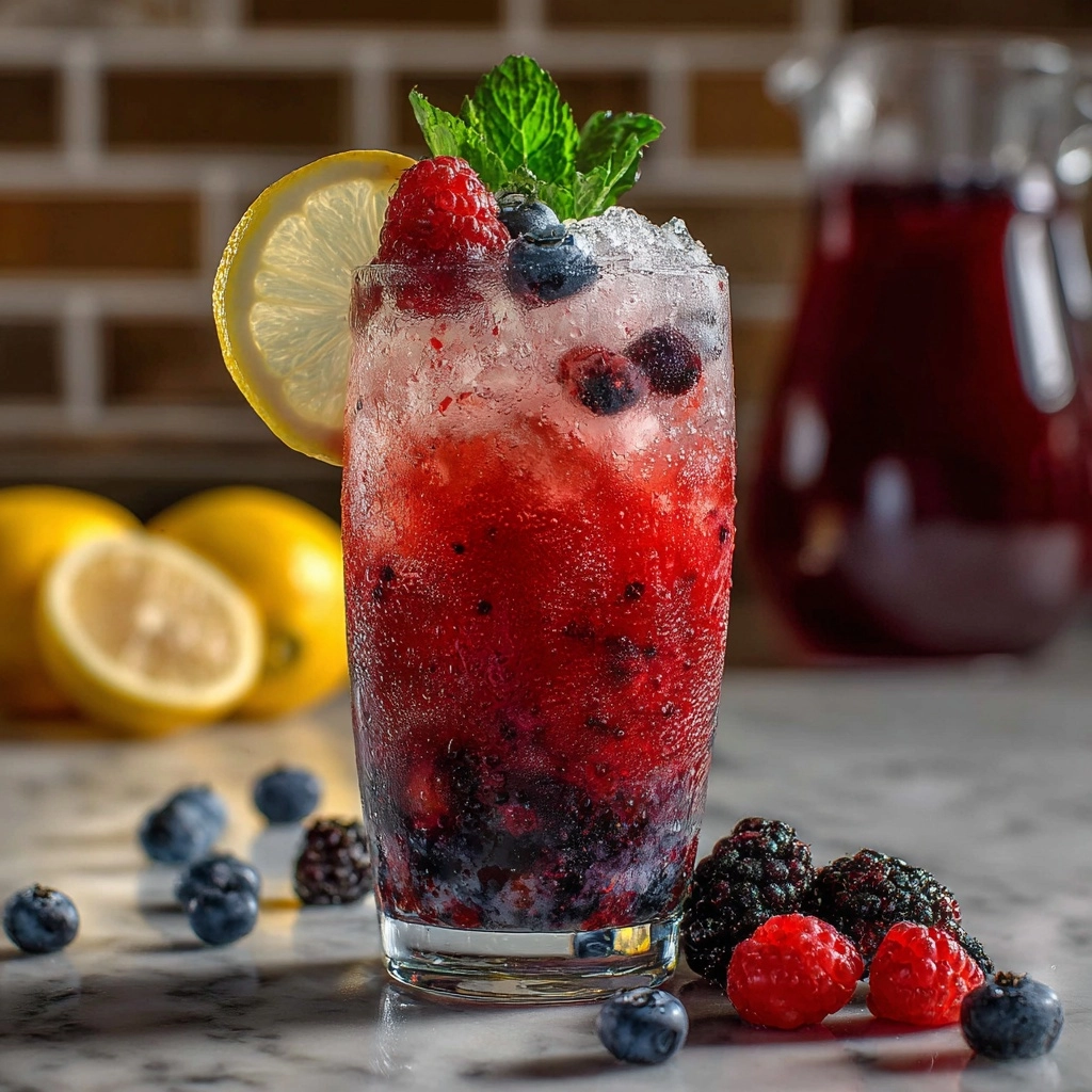 Berry Lemonade: The Ultimate Refreshing Summer Drink Recipe - Recipe Image