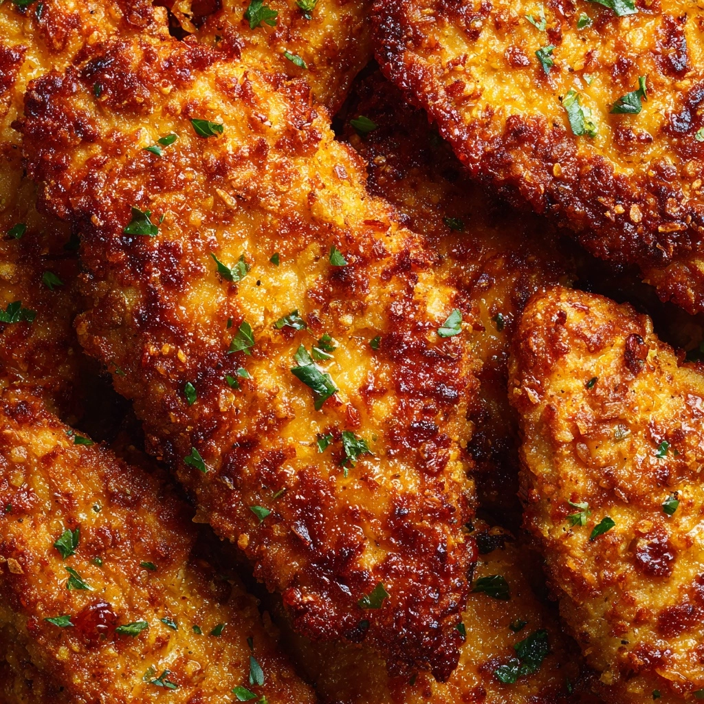 Crispy Buttered Ranch Chicken Recipe - Recipe Image