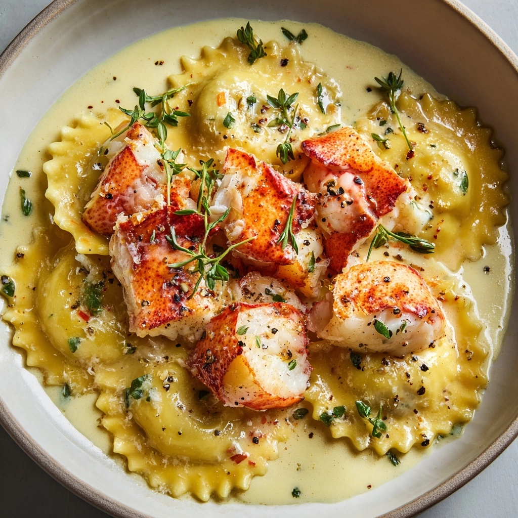 Lobster Ravioli Sauce Recipe - Recipe Image