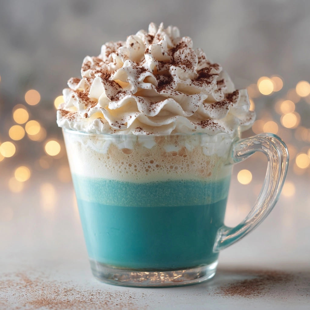 Frostbite Blue Christmas Cocoa Recipe - Recipe Image
