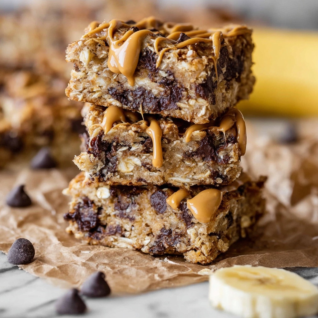 Peanut Butter Banana Baked Oatmeal Recipe - Recipe Image