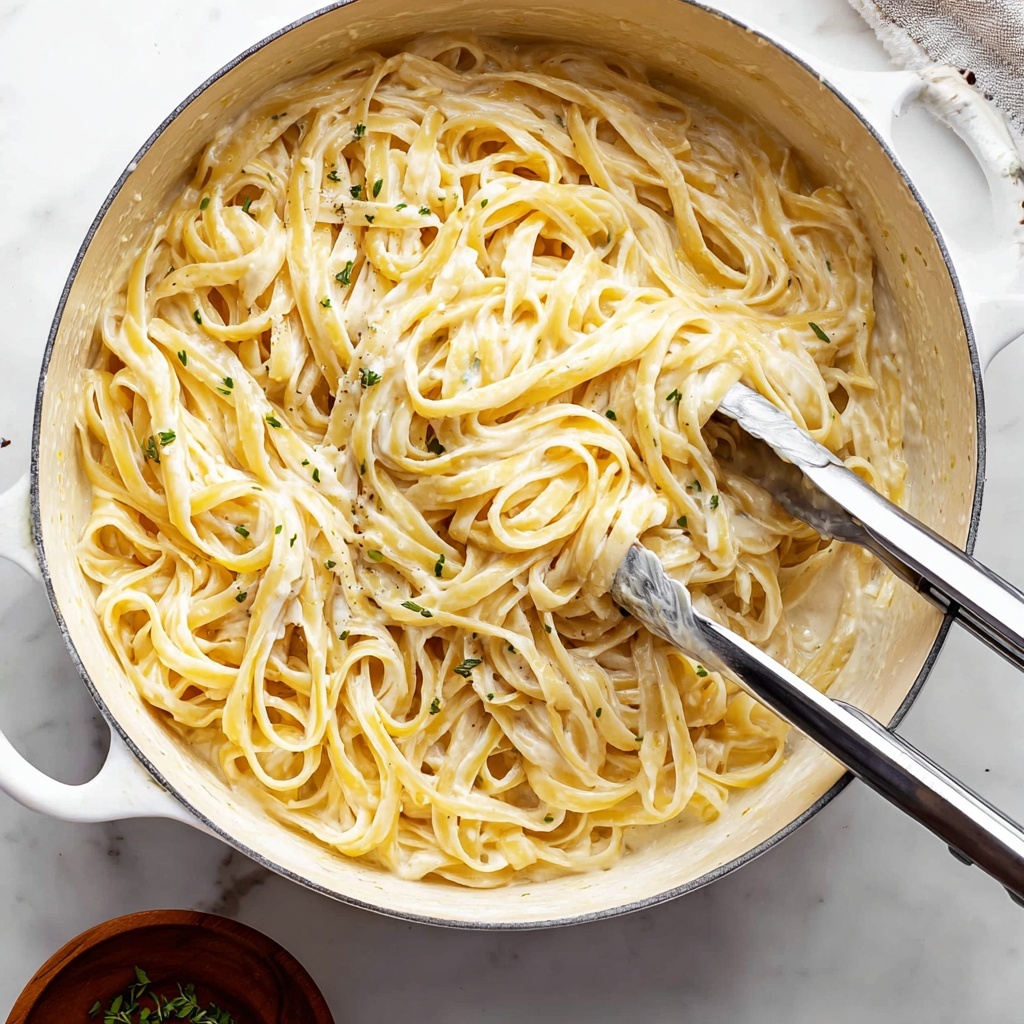 Homemade Alfredo Sauce Recipe - Recipe Image