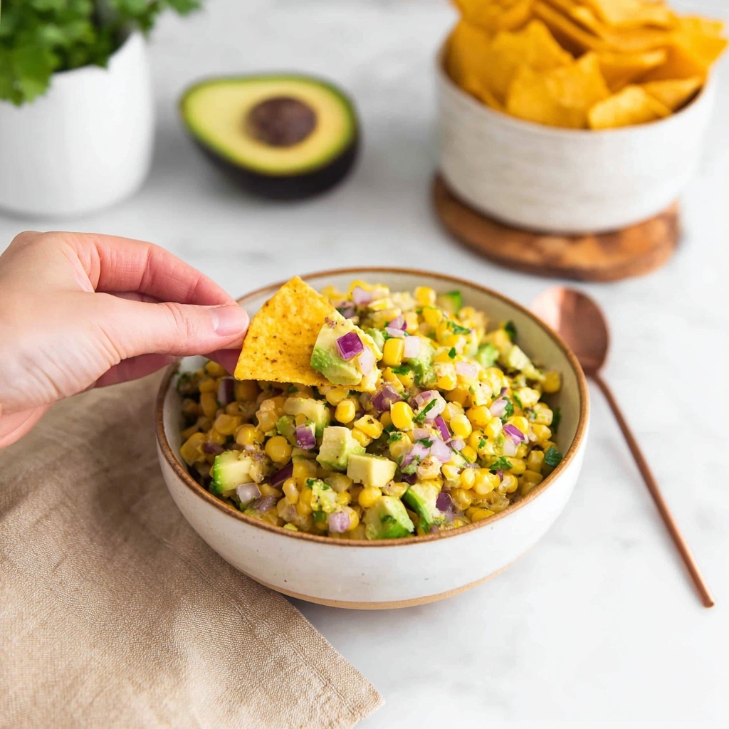 Corn and Avocado Salsa Recipe - Recipe Image