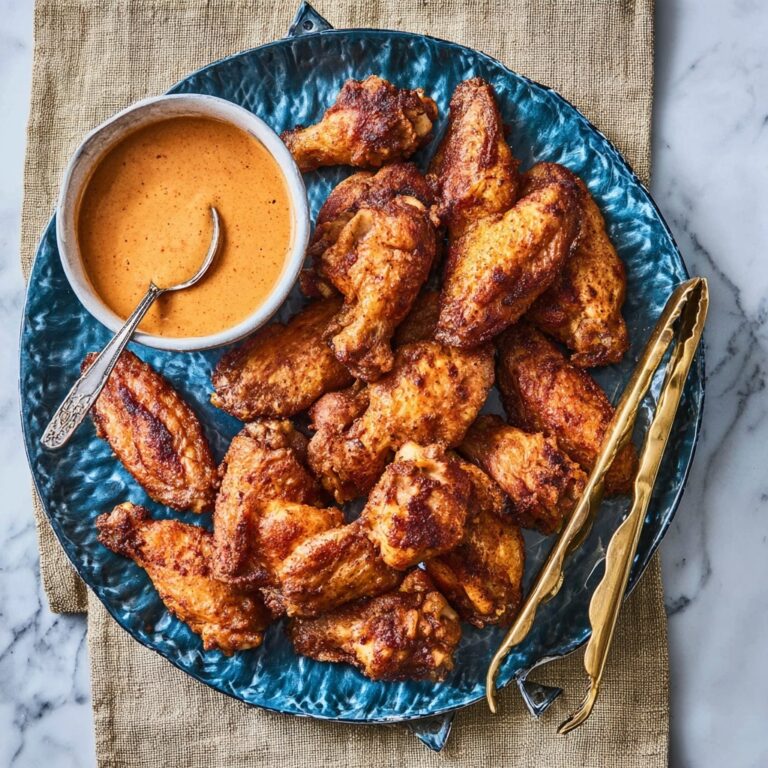 Chicken Tikka Masala Wings Recipe