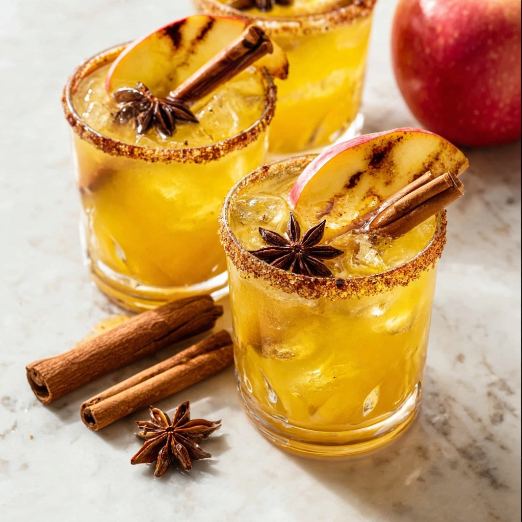 Apple Cider Margaritas Recipe - Recipe Image
