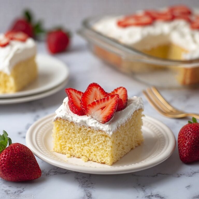 Tres Leches Cake Recipe