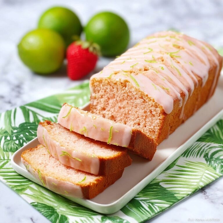 Strawberry Margarita Bread Recipe