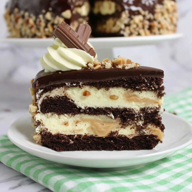 Snickers Cake Recipe