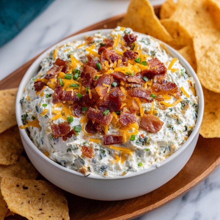 Keto Crack Dip: Cheddar Bacon Ranch Dip That’s Low-Carb & Crowd-Pleasing Recipe