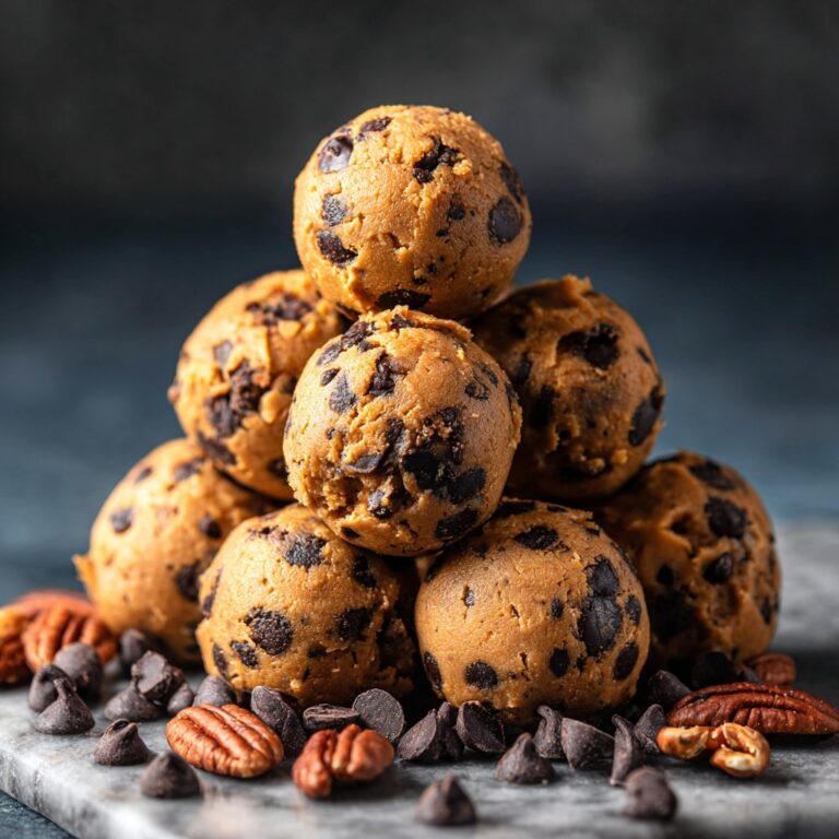 Pumpkin Spice Chocolate Chip Cookie Dough Recipe