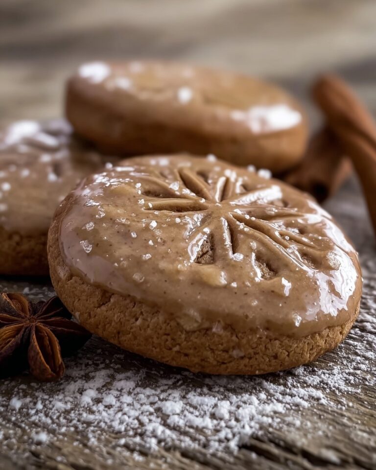 Traditional German Lebkuchen (Spice Cookies) Recipe