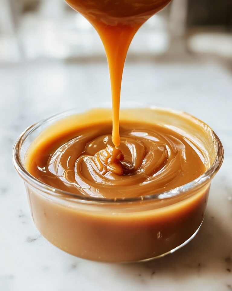 Caramel Sauce Recipe