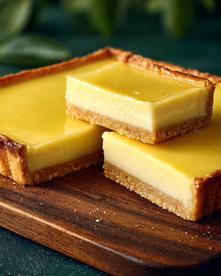 Italian Grandma’s Lemon Custard Cake – Classic Recipe