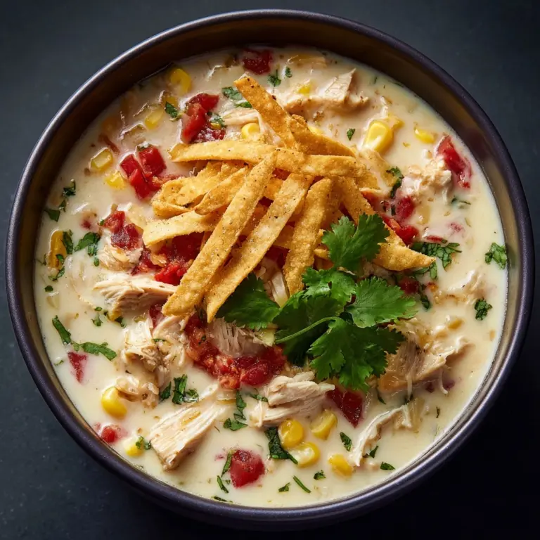 One-Pot White Chicken Chili Recipe
