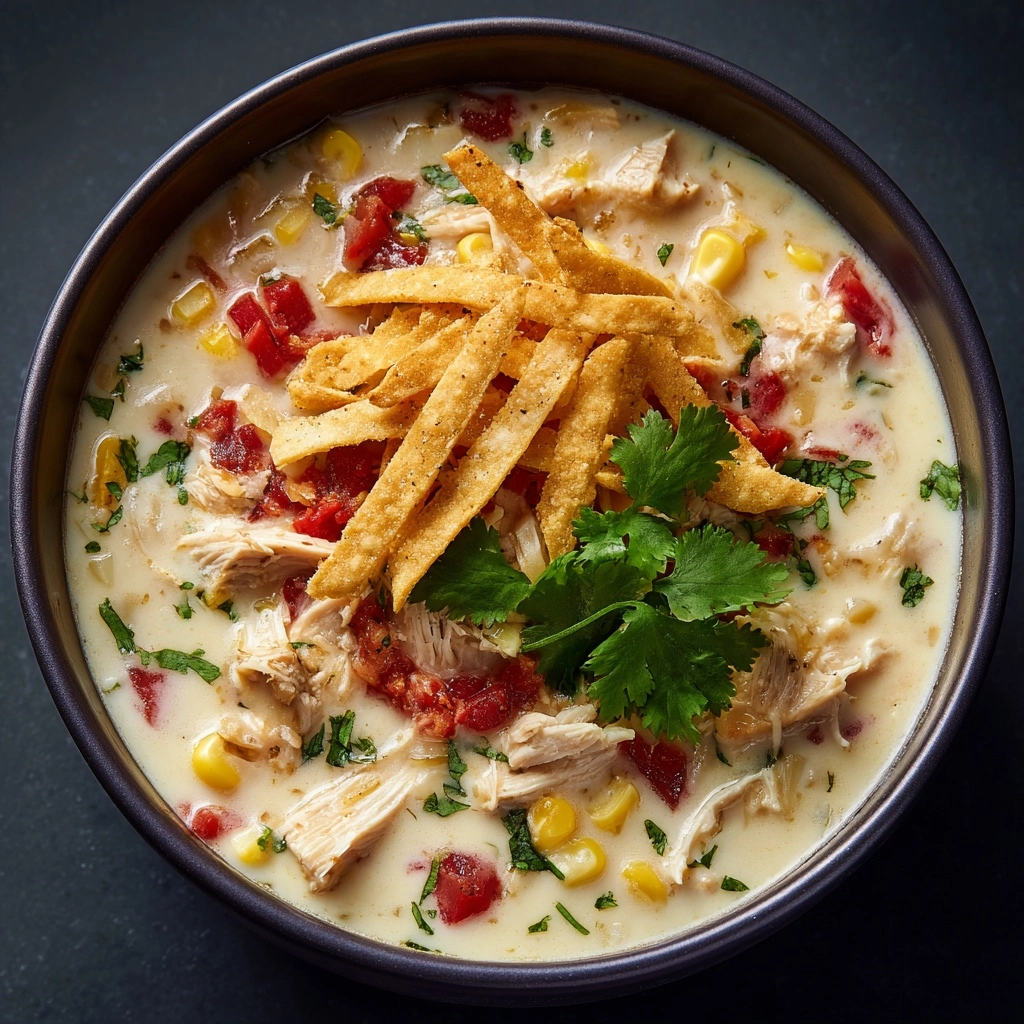 One-Pot White Chicken Chili Recipe - Recipe Image