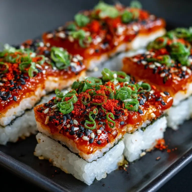 Easy Sushi Bake Recipe