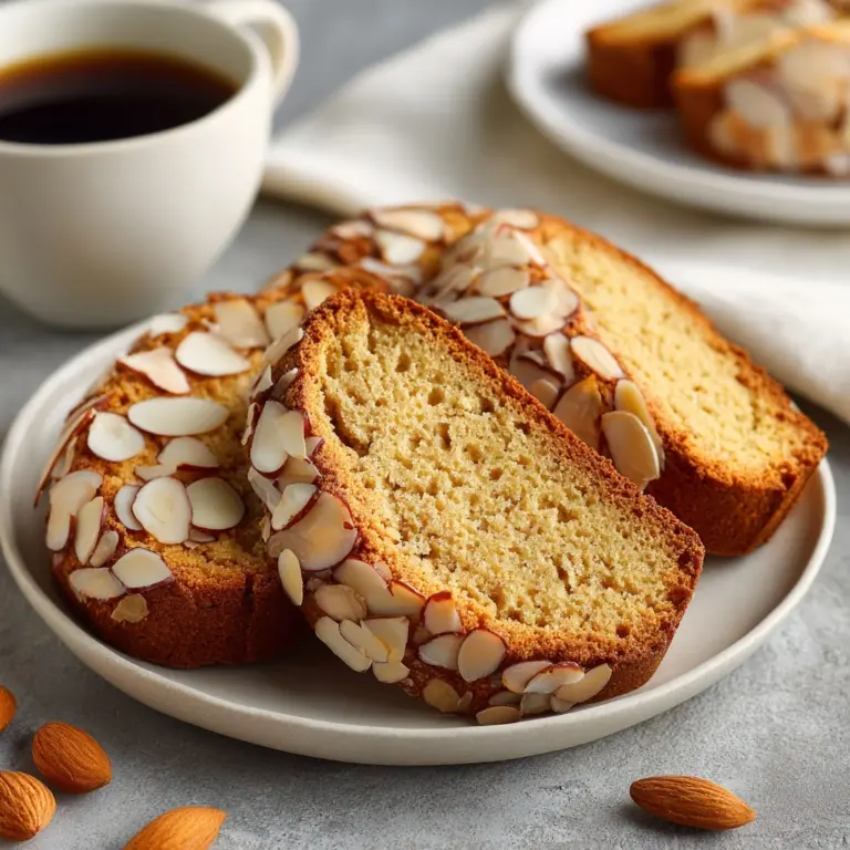Almond Biscotti: A Perfect Italian Treat Recipe