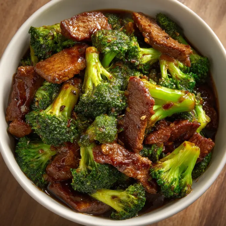 Irresistibly Easy Beef and Broccoli Stir-Fry Recipe