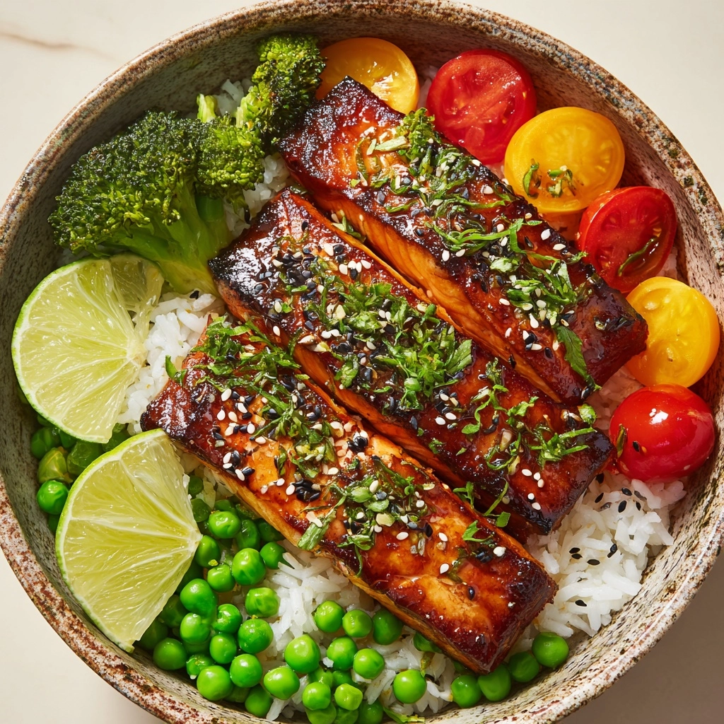 Nourishing Salmon Bowl Recipe - Recipe Image