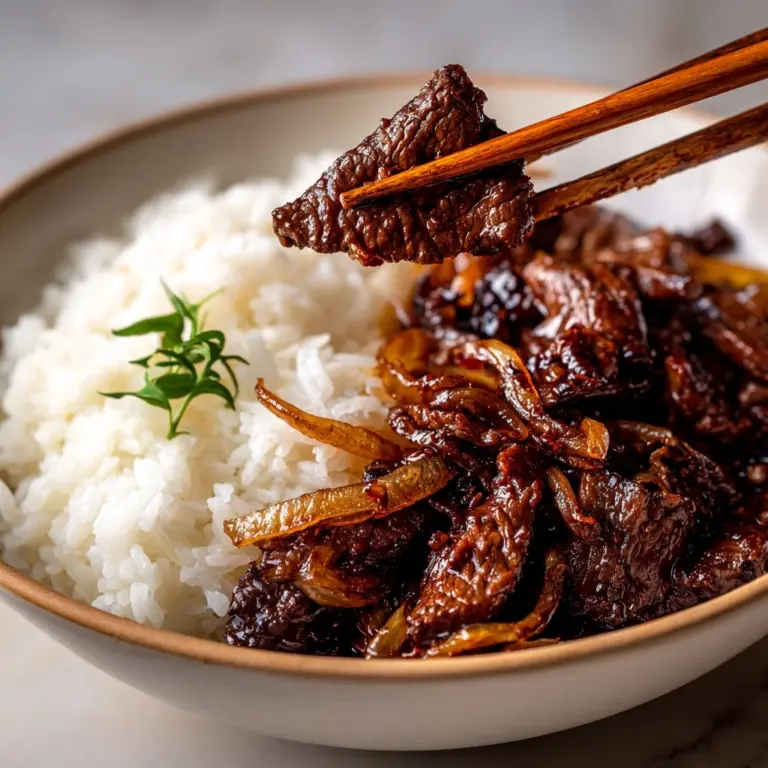 Beef Onion Stir-Fry Recipe