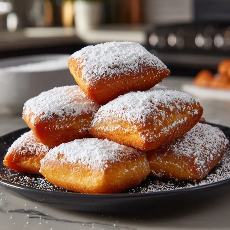 Vanilla French Beignets Recipe
