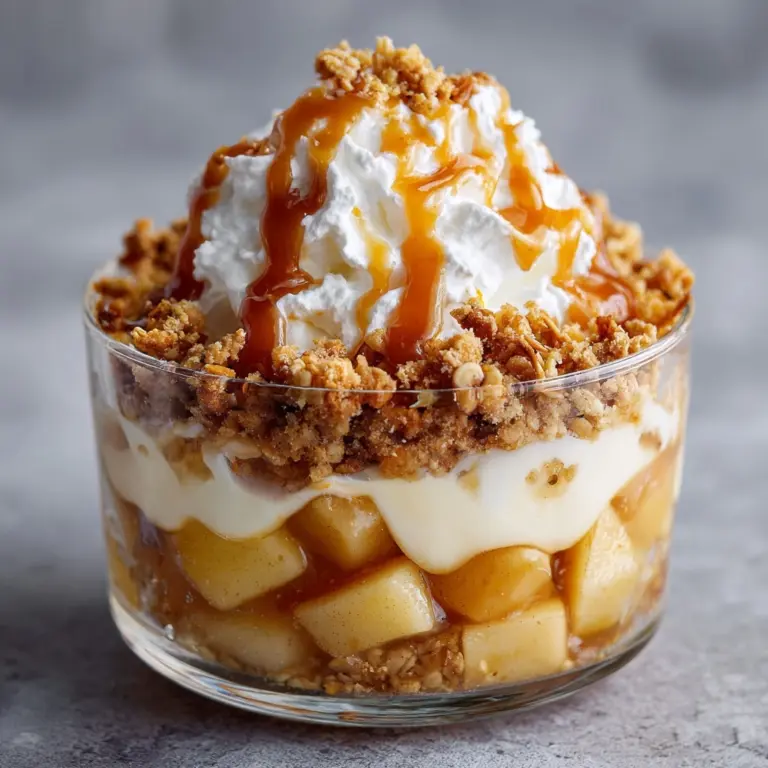 Caramel Apple Crisp Recipe