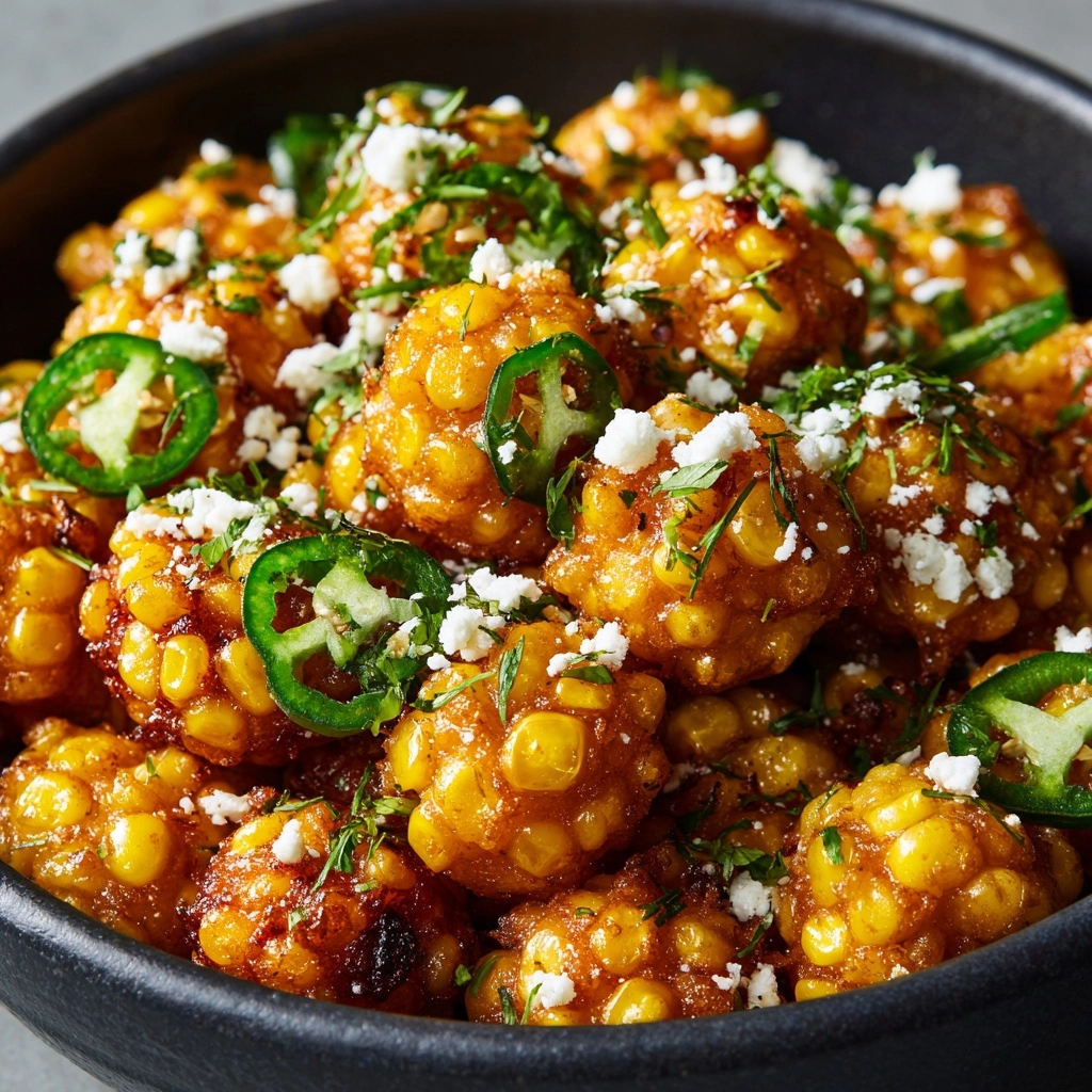 Spicy Mexican Corn Bites Recipe - Recipe Image