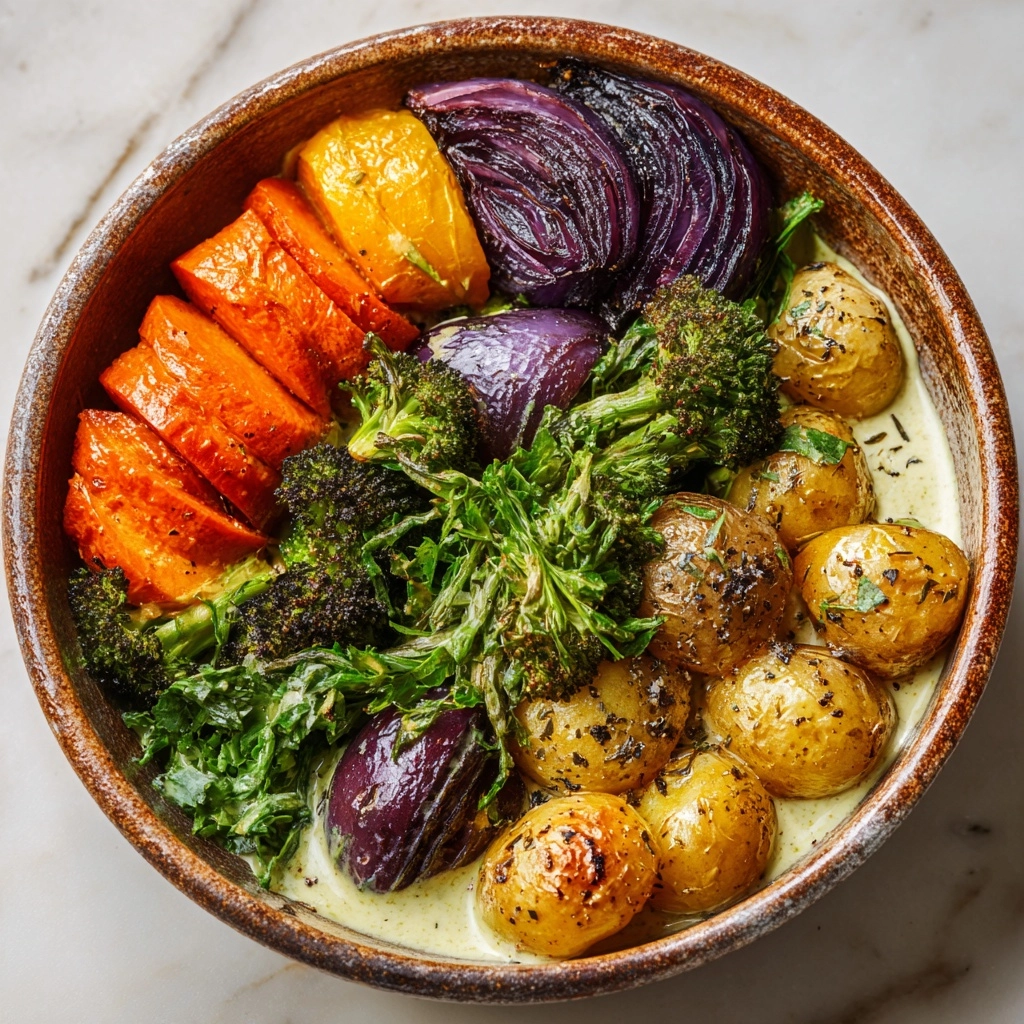 Mediterranean Veggie Bowls Recipe - Recipe Image