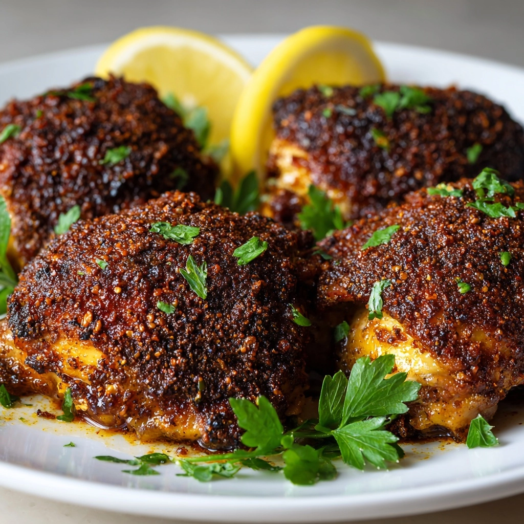 Air Fryer Chicken Thighs Recipe - Recipe Image