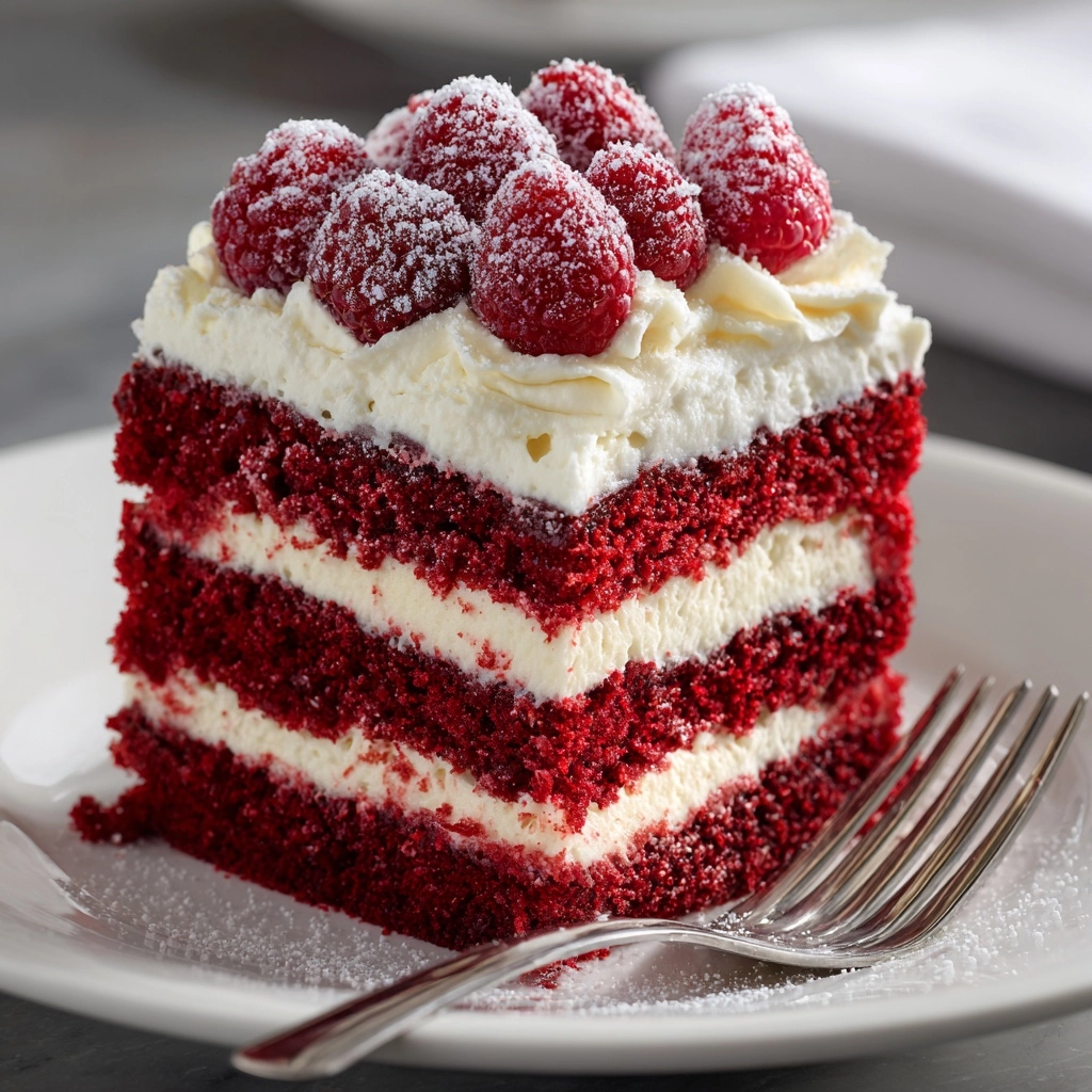 Red Velvet French Toast Recipe - Recipe Image