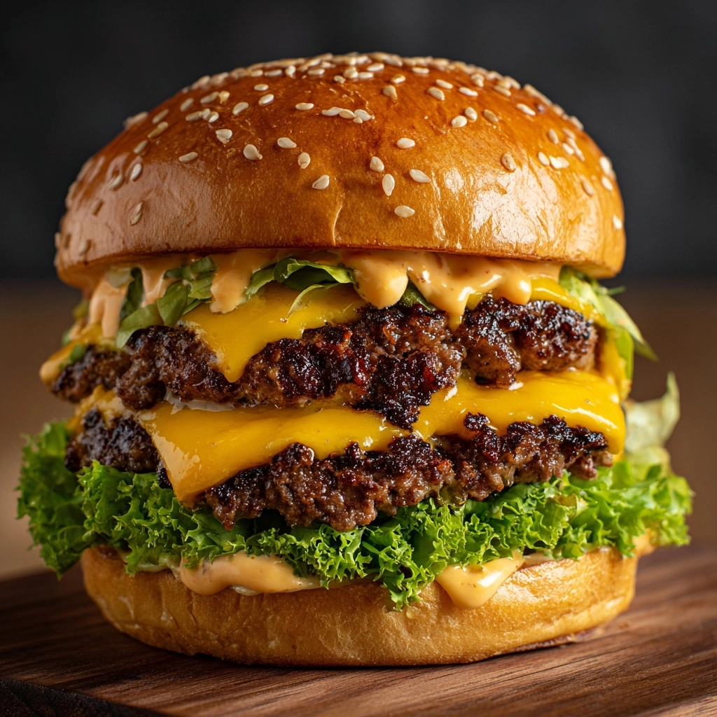 Big Mac Recipe - Recipe Image