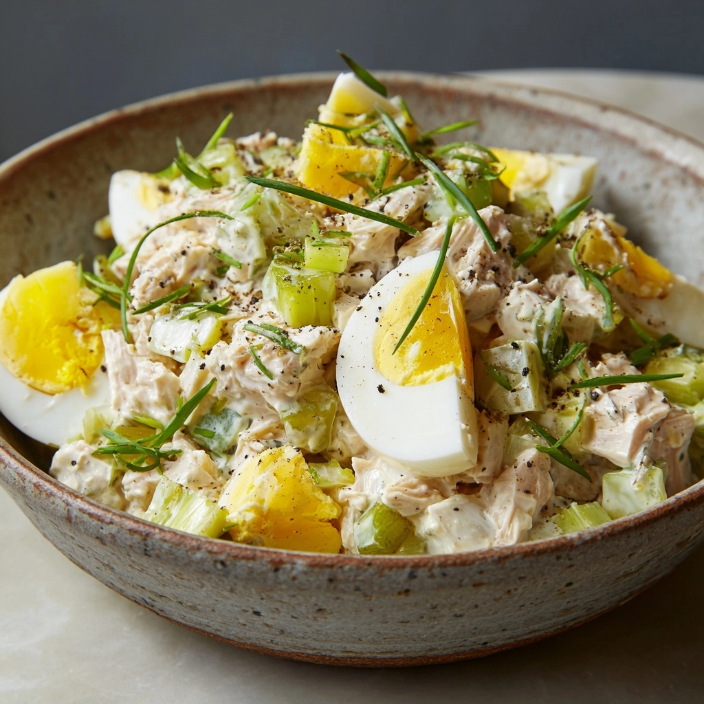 Classic Tuna Salad Recipe - Recipe Image