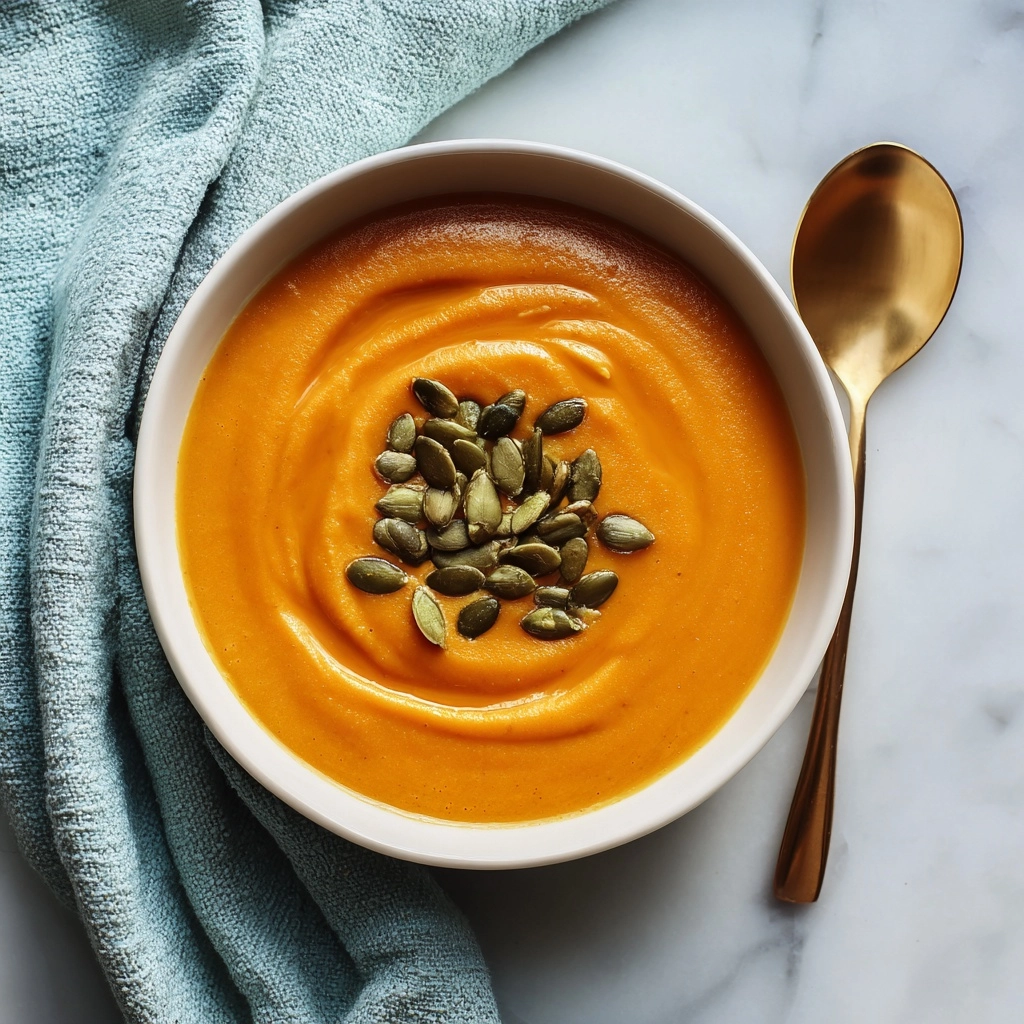 Butternut Squash and Pumpkin Soup Recipe - Recipe Image
