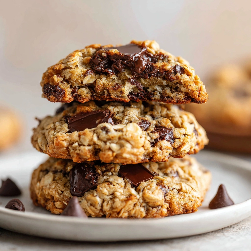 Best Oatmeal Chocolate Chip Cookies Recipe - Recipe Image