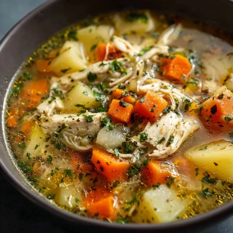 Chicken and Stars Soup Recipe