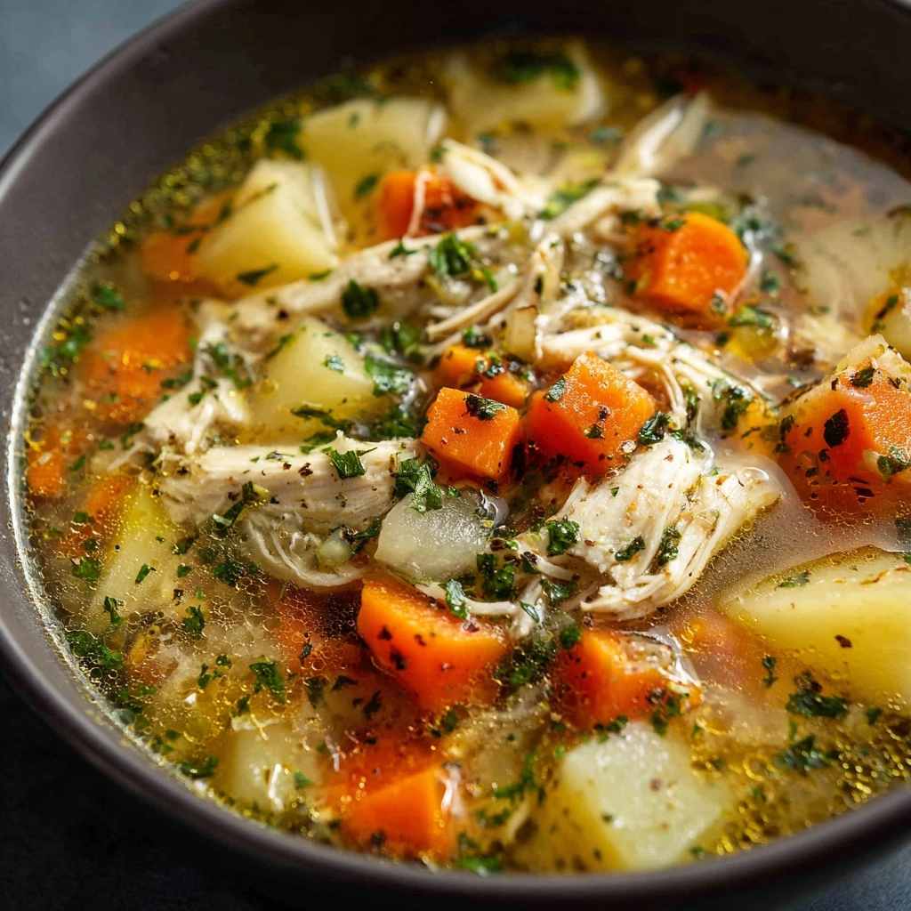 Chicken and Stars Soup Recipe - Recipe Image