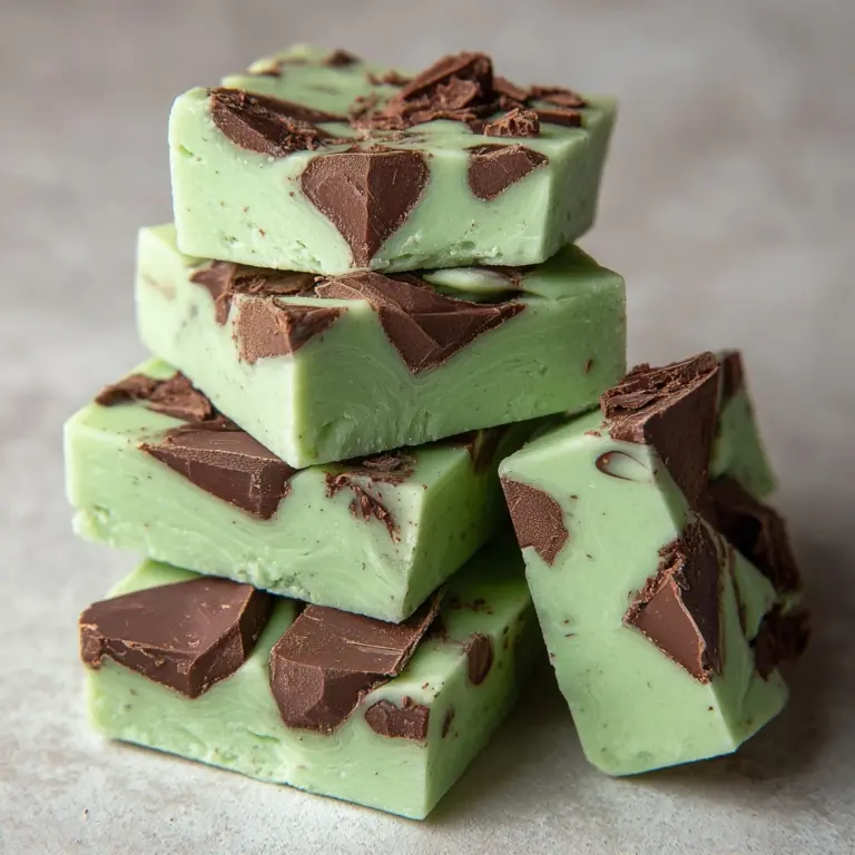 Mint Fudge Recipe