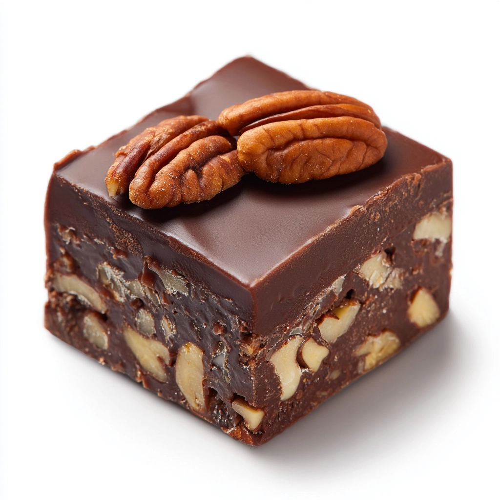 No-Bake Date Walnut Slice Recipe - Recipe Image