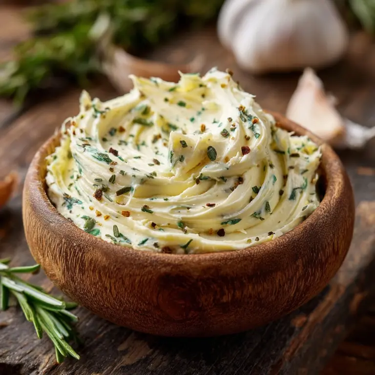 Garlic Rosemary Butter Recipe