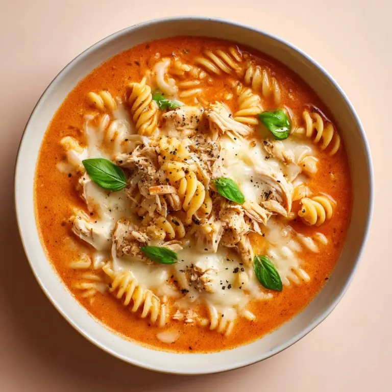 Crockpot Chicken Parmesan Soup Recipe