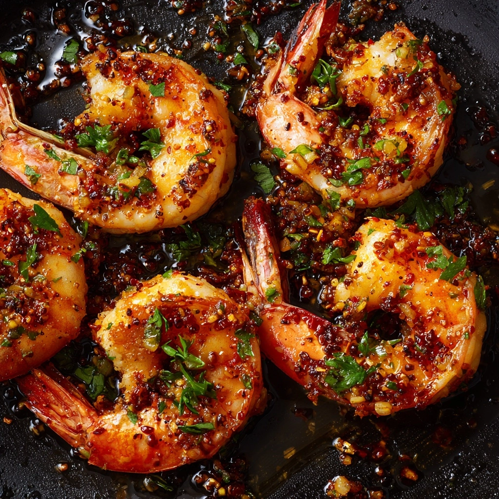 Cajun Garlic Tiger Prawns Recipe - Recipe Image