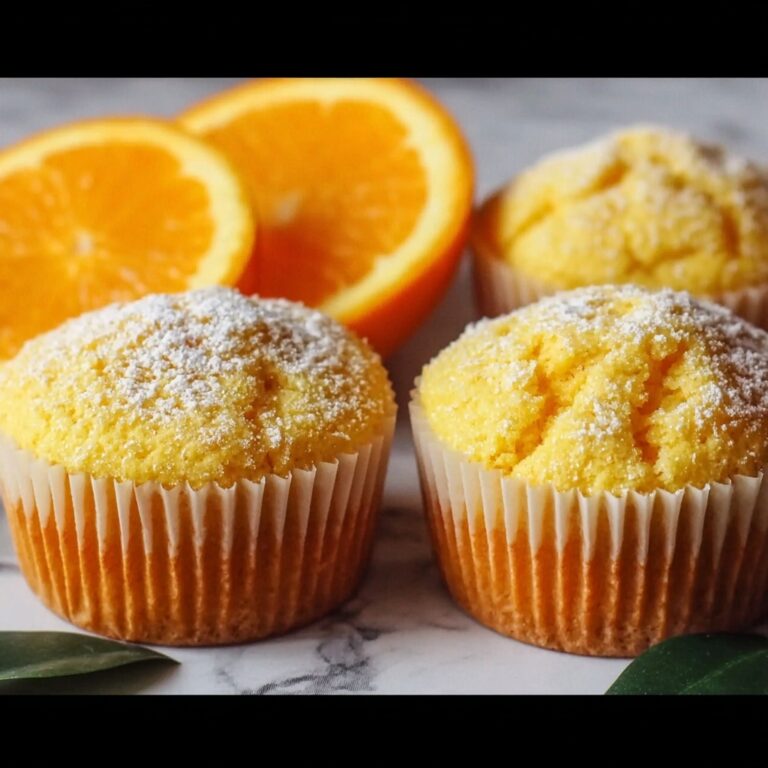 Zesty Orange Muffins Recipe