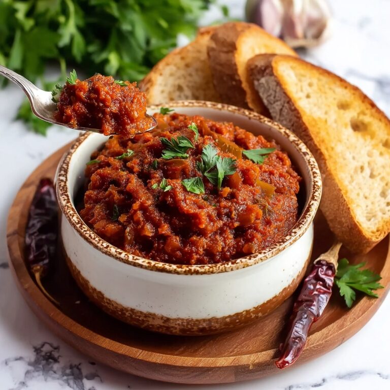 Ajvar – Balkan Pepper Spread Recipe